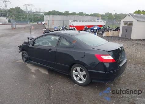 2007 Honda Civic Ex from USA, damaged, VIN 2HGFG12887H523305